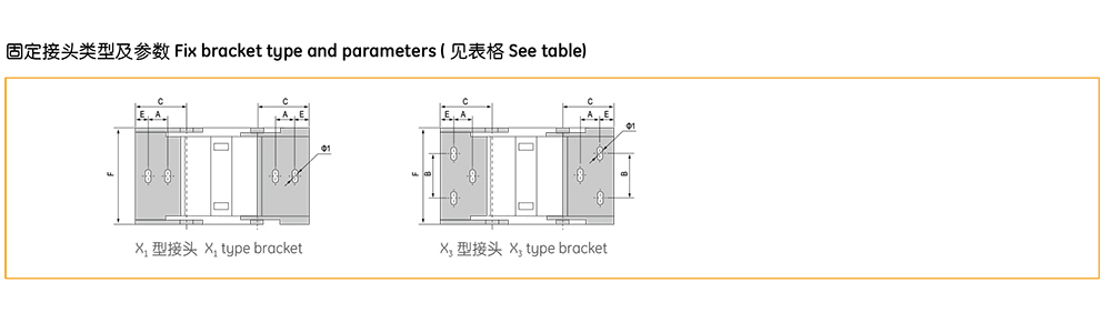 微型拖链10系列桥式外侧开型